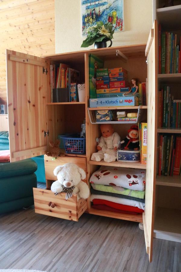 Ferienwohnung Bock Im Seenland Hoyerswerda Luaran gambar