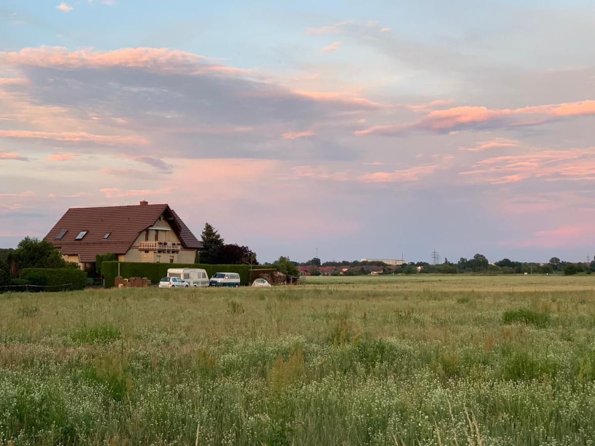 Ferienwohnung Bock Im Seenland Hoyerswerda Luaran gambar