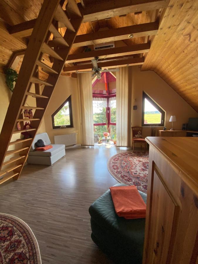 Ferienwohnung Bock Im Seenland Hoyerswerda Luaran gambar