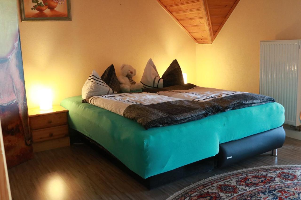 Ferienwohnung Bock Im Seenland Hoyerswerda Luaran gambar